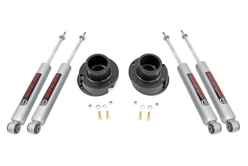 2.5 Inch Leveling Kit | RR Coil | N3 | Ram 2500 (14-26)/3500 (13-26)