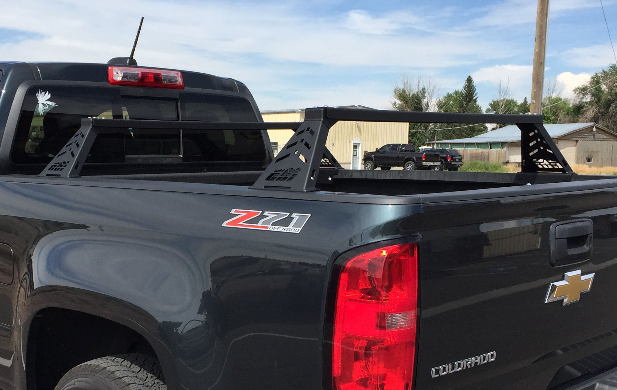 Chevy Colorado Overland Bed Bars | 2015-2021