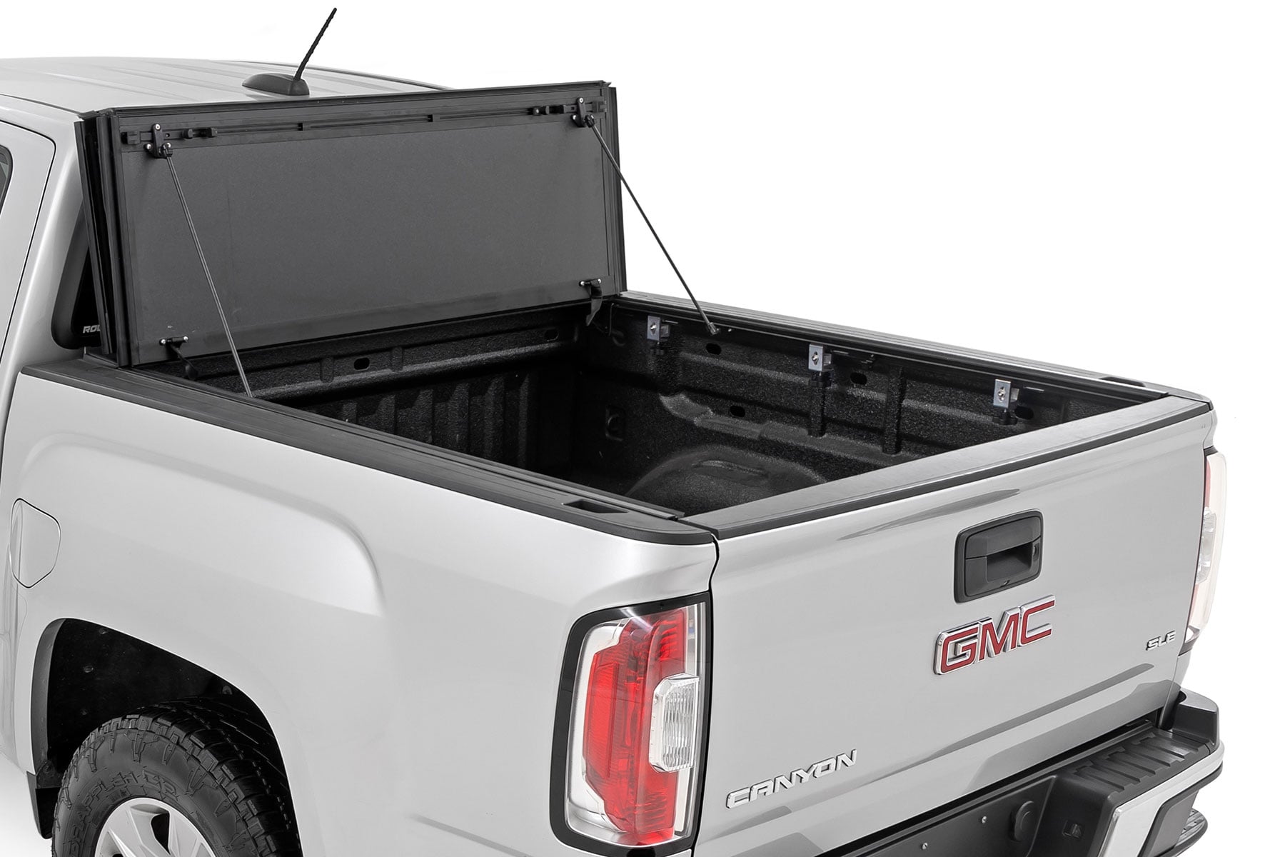 Hard Tri-Fold Flip Up Bed Cover | 5' Bed | Chevy/GMC Canyon/Colorado (15-26)