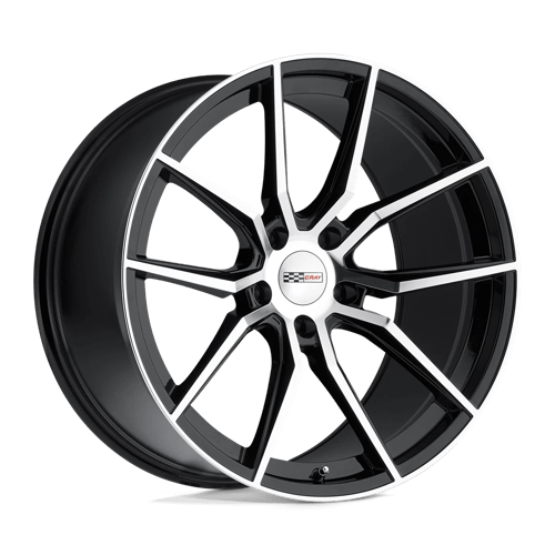 CR SPIDER 20X9 5X120 +38 67 G-BLK MIR | Cray
