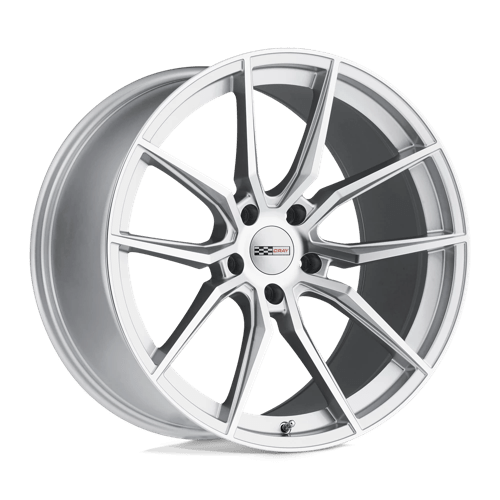 Cray CR SPIDER 20X10.5 5X4.75 +65 70 SLV MIR