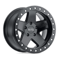 BR CRAWLER 18X9.5 5X139 +0 78 M-BLK | Black Rhino Hard Alloys