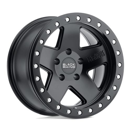 BR CRAWLER 18X9.5 5X139 +0 78 M-BLK | Black Rhino Hard Alloys