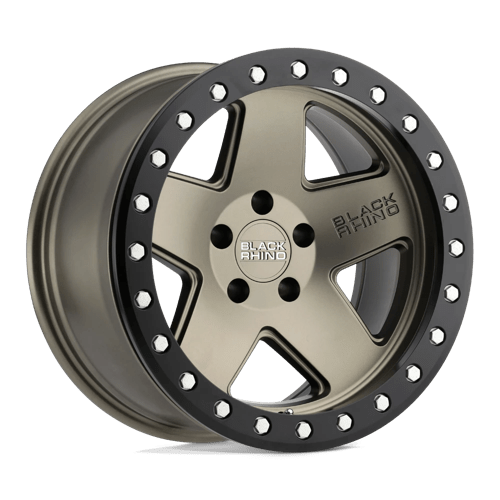 Black Rhino Hard Alloys BR CRAWLR 20X9.5 5X139 +0 78 M-BRNZ BLK