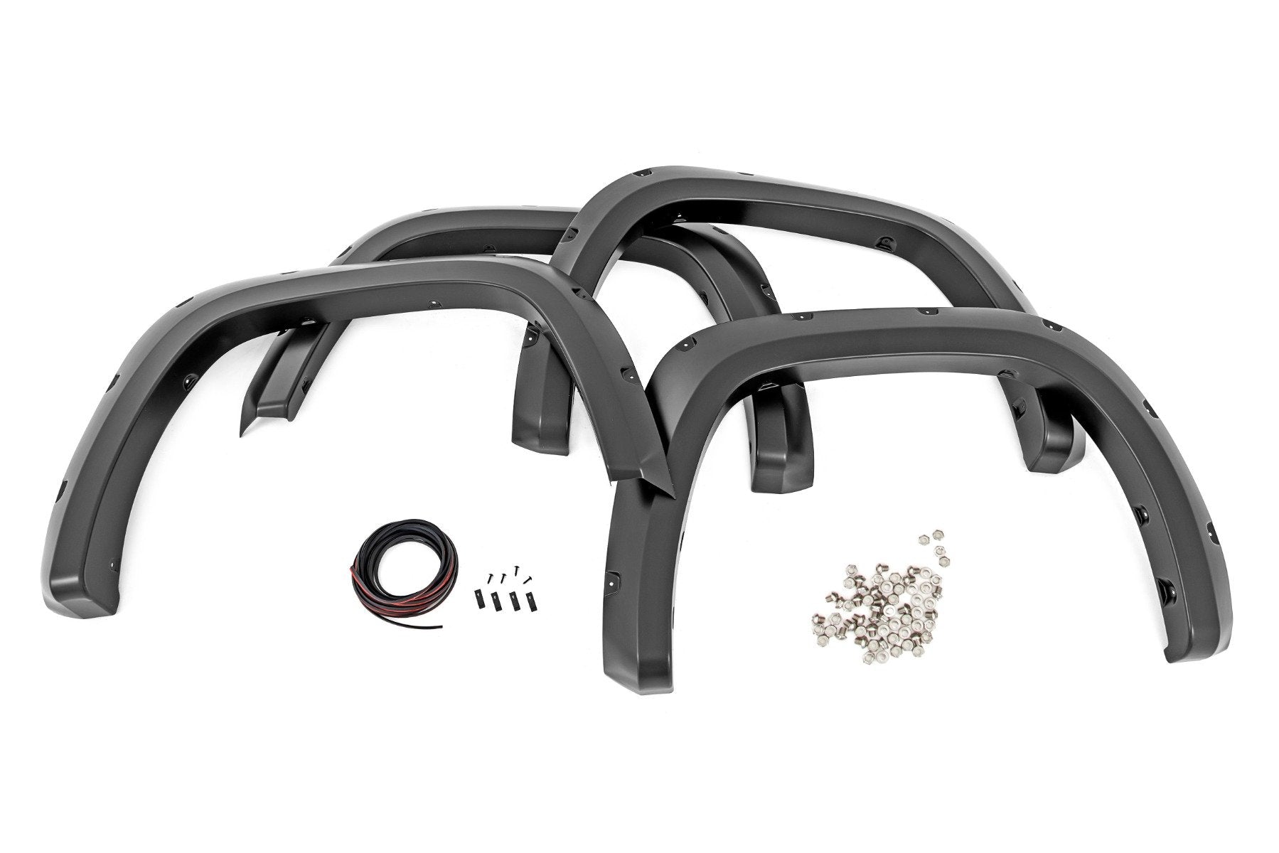 Pocket Fender Flares | 4X4 Smoked Mesquite | Toyota Tundra 2WD/4WD (22-26)