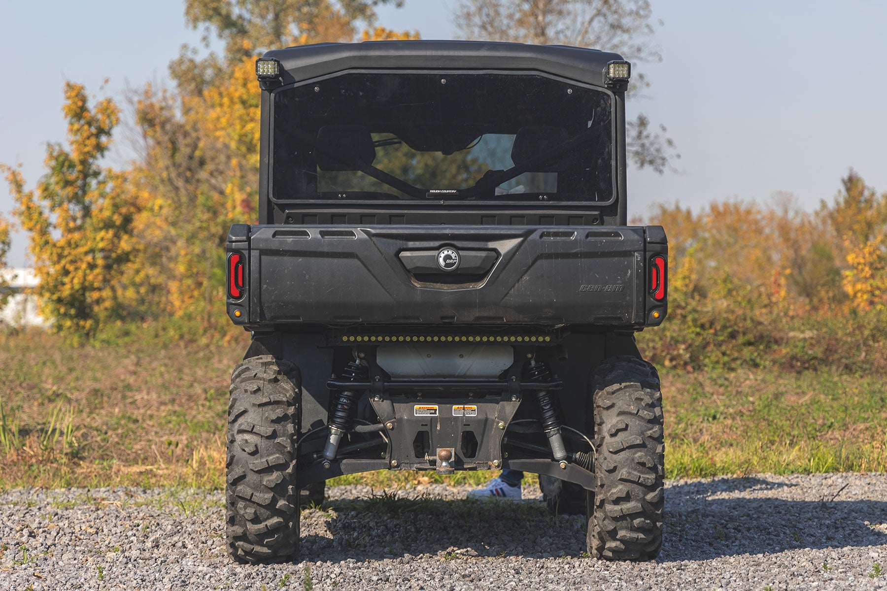 N3 Rear Coil Over Shocks | Stock | Can-Am Defender HD5/HD8/HD9/H10