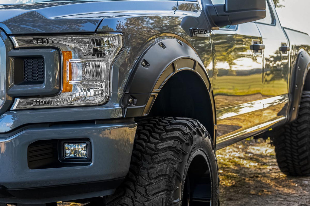 Defender Fender Flares | UM Agate Black | Ford F-150 2WD/4WD (2015-2020)