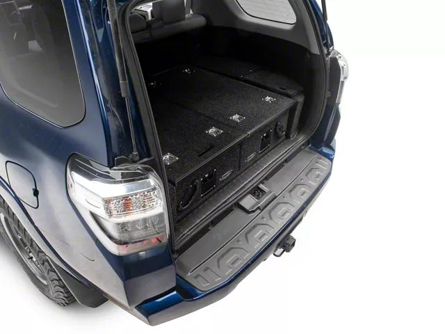 Dobinsons Rear Dual Roller Drawer System for Toyota 4Runner 5th gen 2010-2023 with Fridge Slide