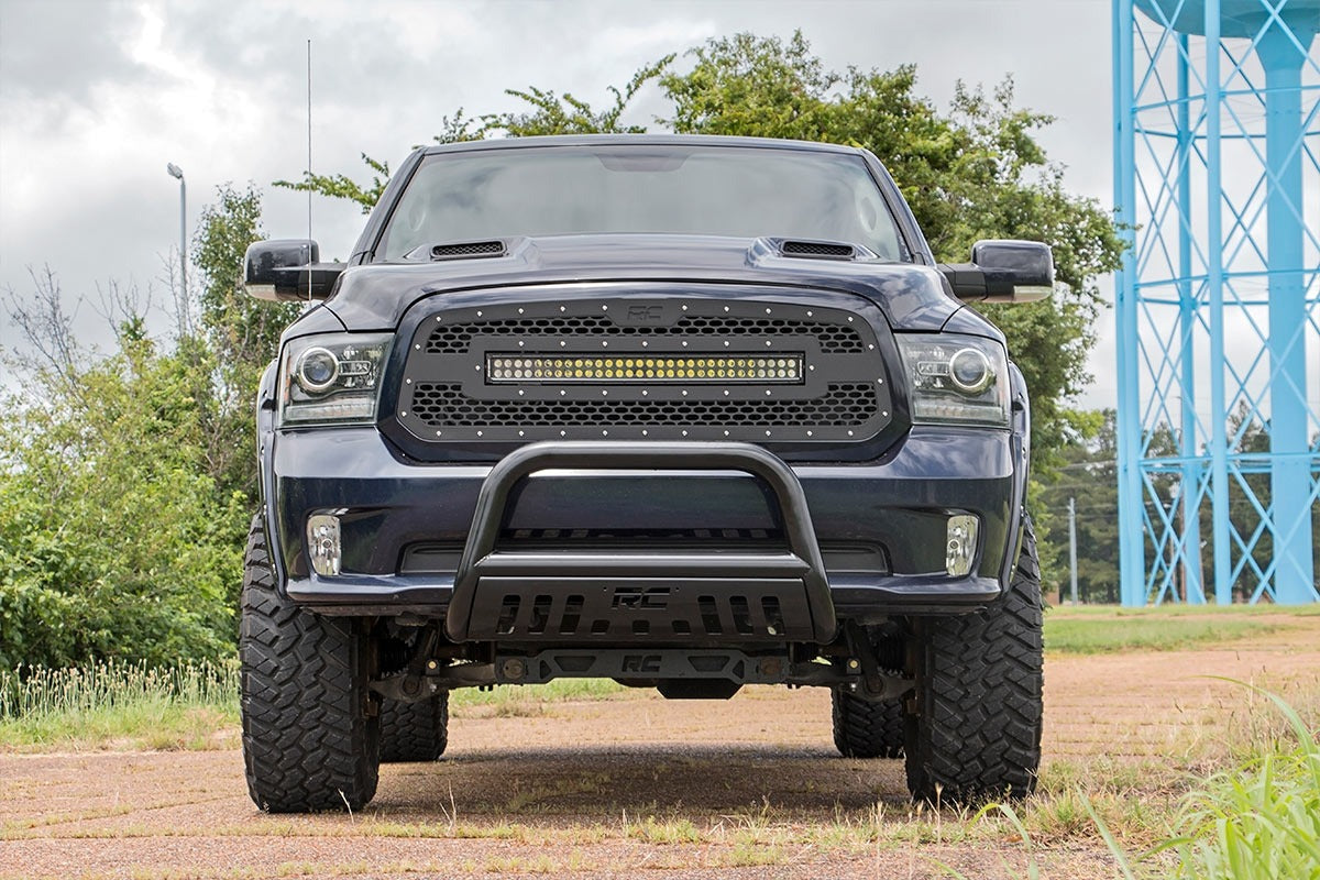 30 Inch Black Series LED Light Bar | Curved | Dual Row