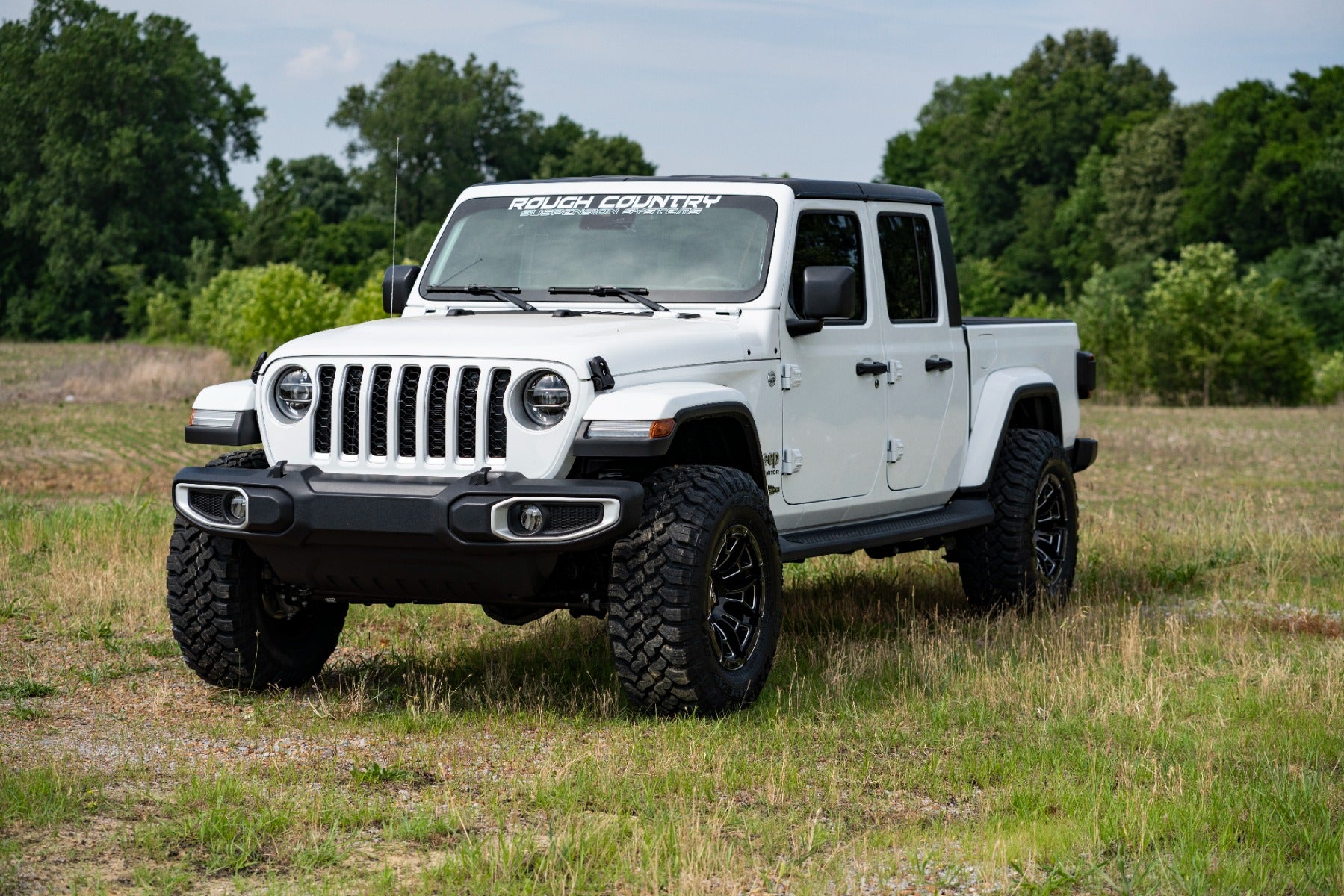 2.5 Inch Leveling Kit | Spacers | M1 | Jeep Gladiator JT 4WD (2024-2026)