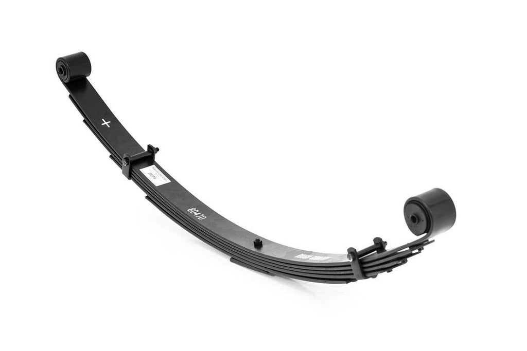 Rear Leaf Springs | 4" Lift | Pair | Jeep Cherokee XJ 2WD/4WD (1984-2001)
