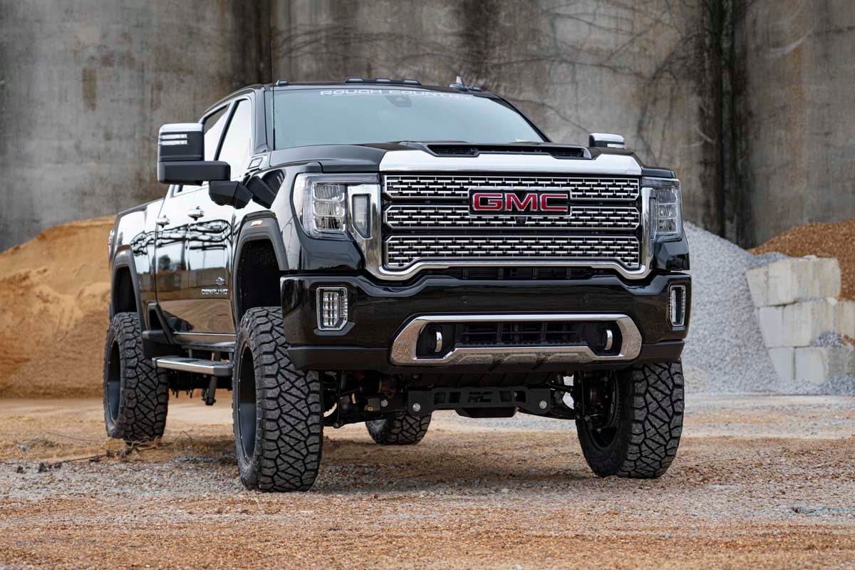 7 Inch Lift Kit | NTD | Vertex Shocks | Chevy/GMC 2500HD/3500HD 2WD/4WD (20-26)