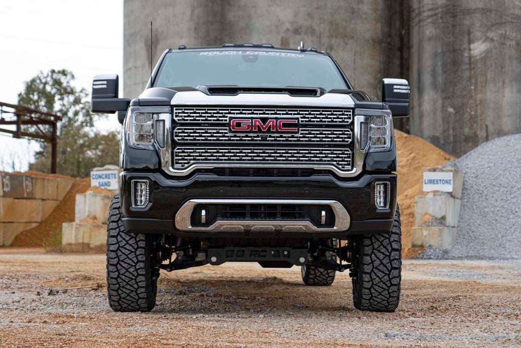 7 Inch Lift Kit | NTD | Vertex Shocks | Chevy/GMC 2500HD/3500HD 2WD/4WD (20-26)