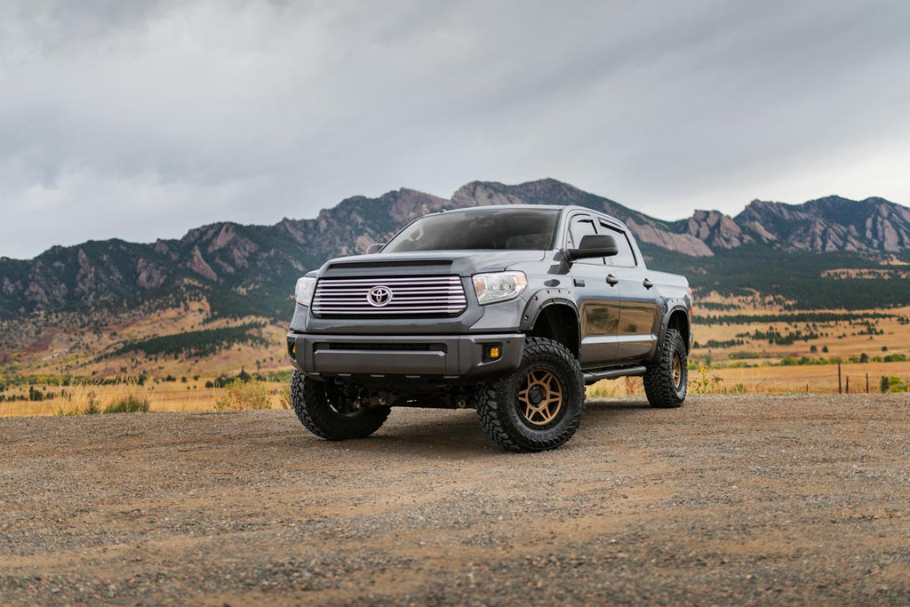 Defender Fender Flares | 202 Black Onyx | Toyota Tundra 2WD/4WD (2014-2021)