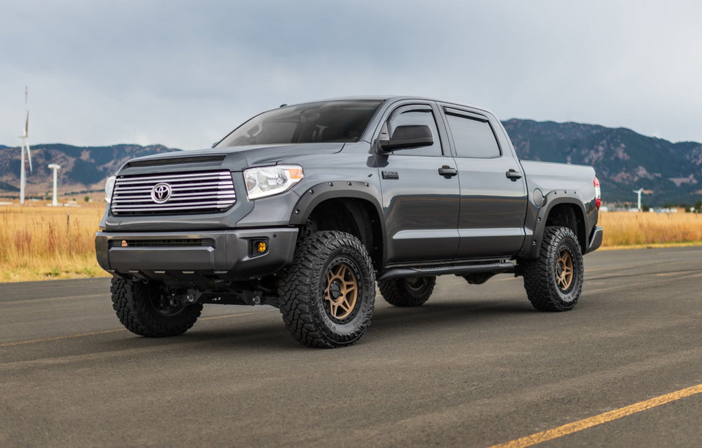 Pocket Fender Flares | 8T6 Voodoo Blue | Toyota Tundra 2WD/4WD (2014-2021)