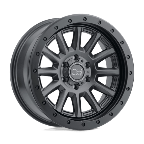 DUGGER 17X8.5 6X5.5 112 GUN-BLK -18 | Black Rhino Hard Alloys