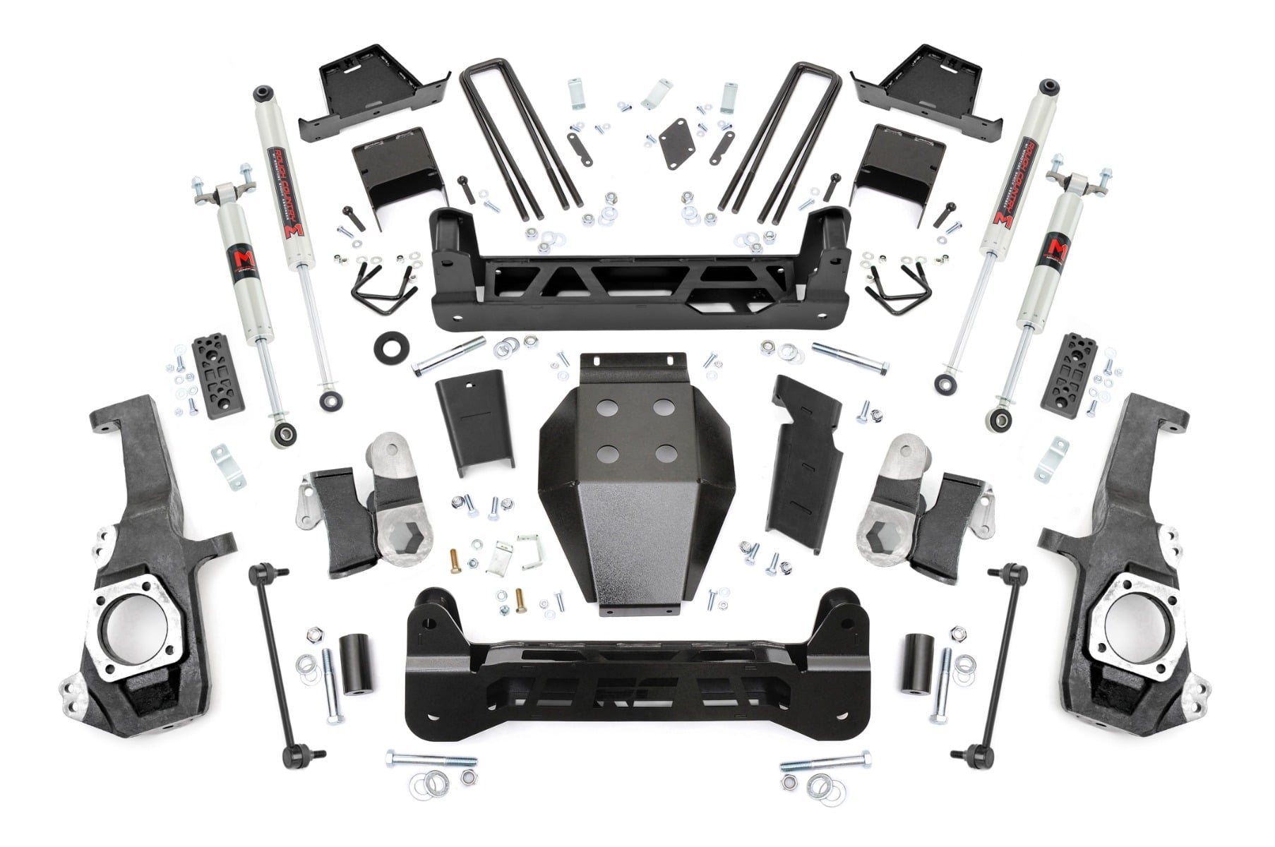 7 Inch Lift Kit | NTD | M1 | Chevy/GMC 2500HD/3500HD 2WD/4WD (20-26)