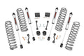2.5 Inch Lift Kit | Coils | V2 | Jeep Wrangler JL 4WD (2018-2023)