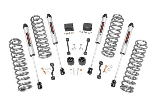 2.5 Inch Lift Kit | Coils | V2 | Jeep Wrangler JL 4WD (2024-2026)