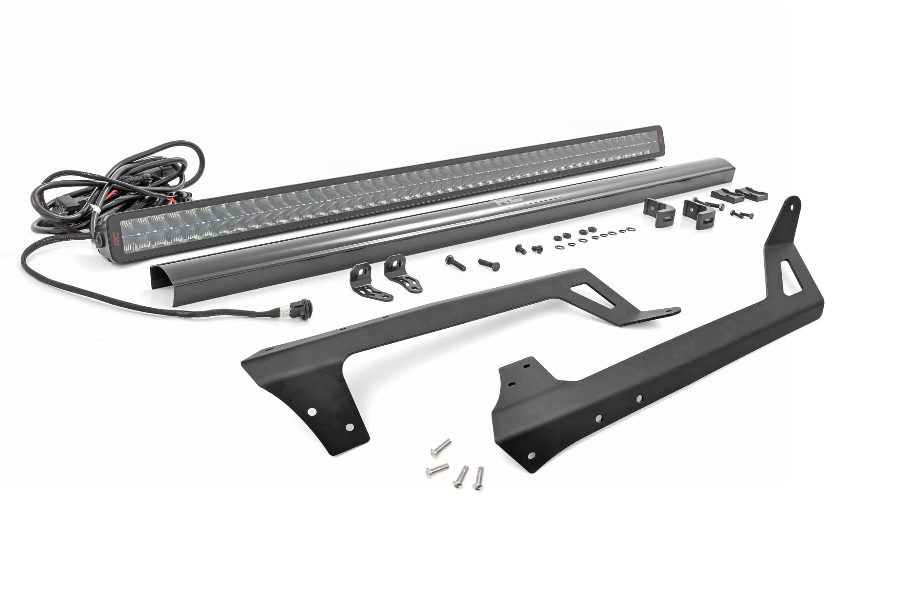 2016 Jeep Wrangler Armored Trail Package - 4 Inch Lift Kit - LED Light Kit