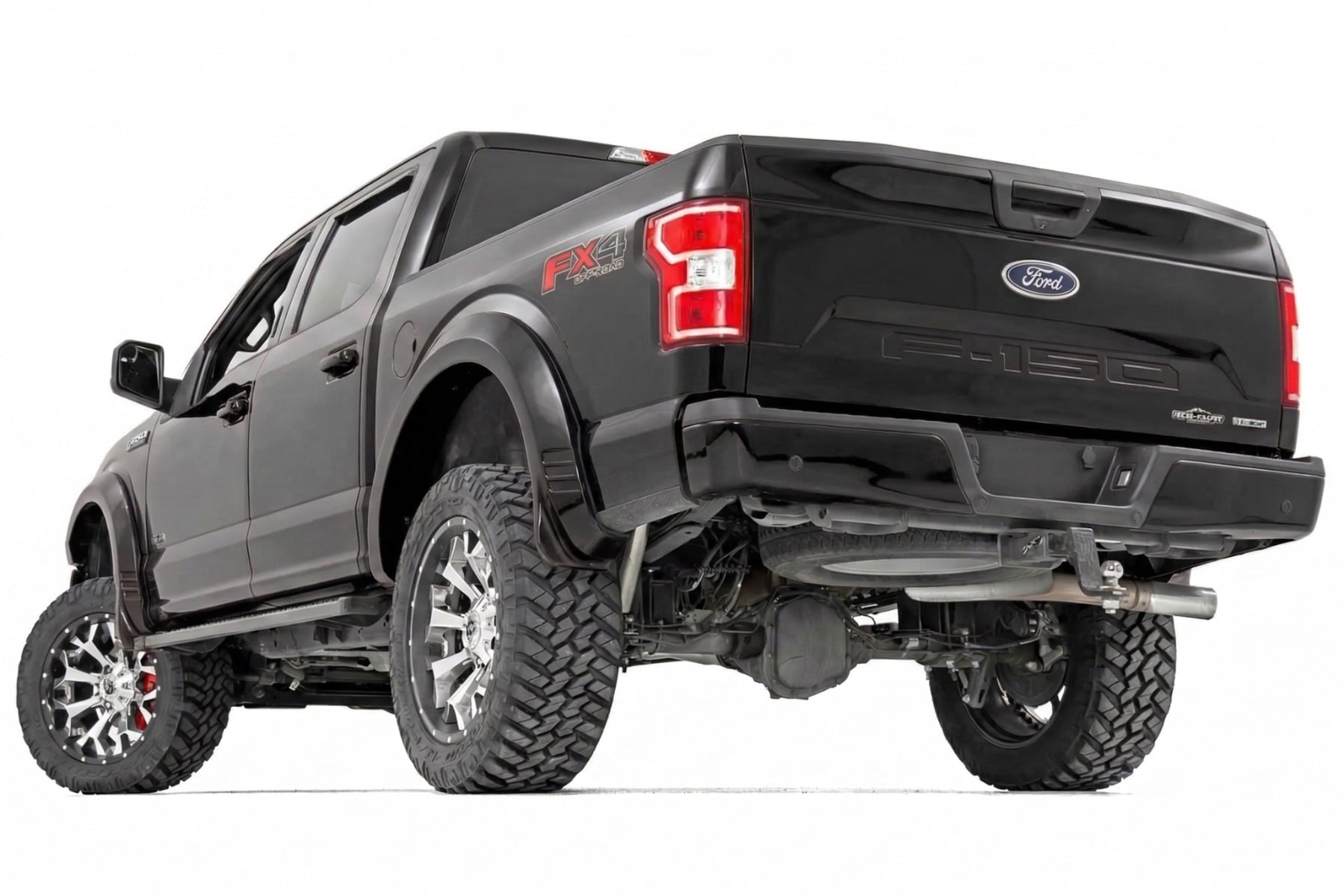 SF1 Fender Flares | G1 Absolute Black | Ford F-150 2WD/4WD (2018-2020)