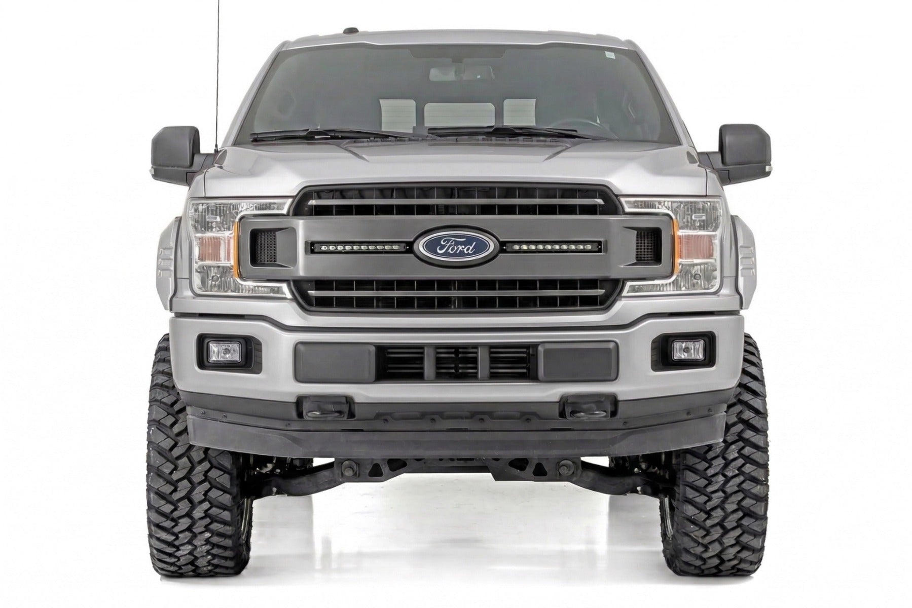 SF1 Fender Flares | UX Ingot Silver Metallic | Ford F-150 2WD/4WD (15-17)