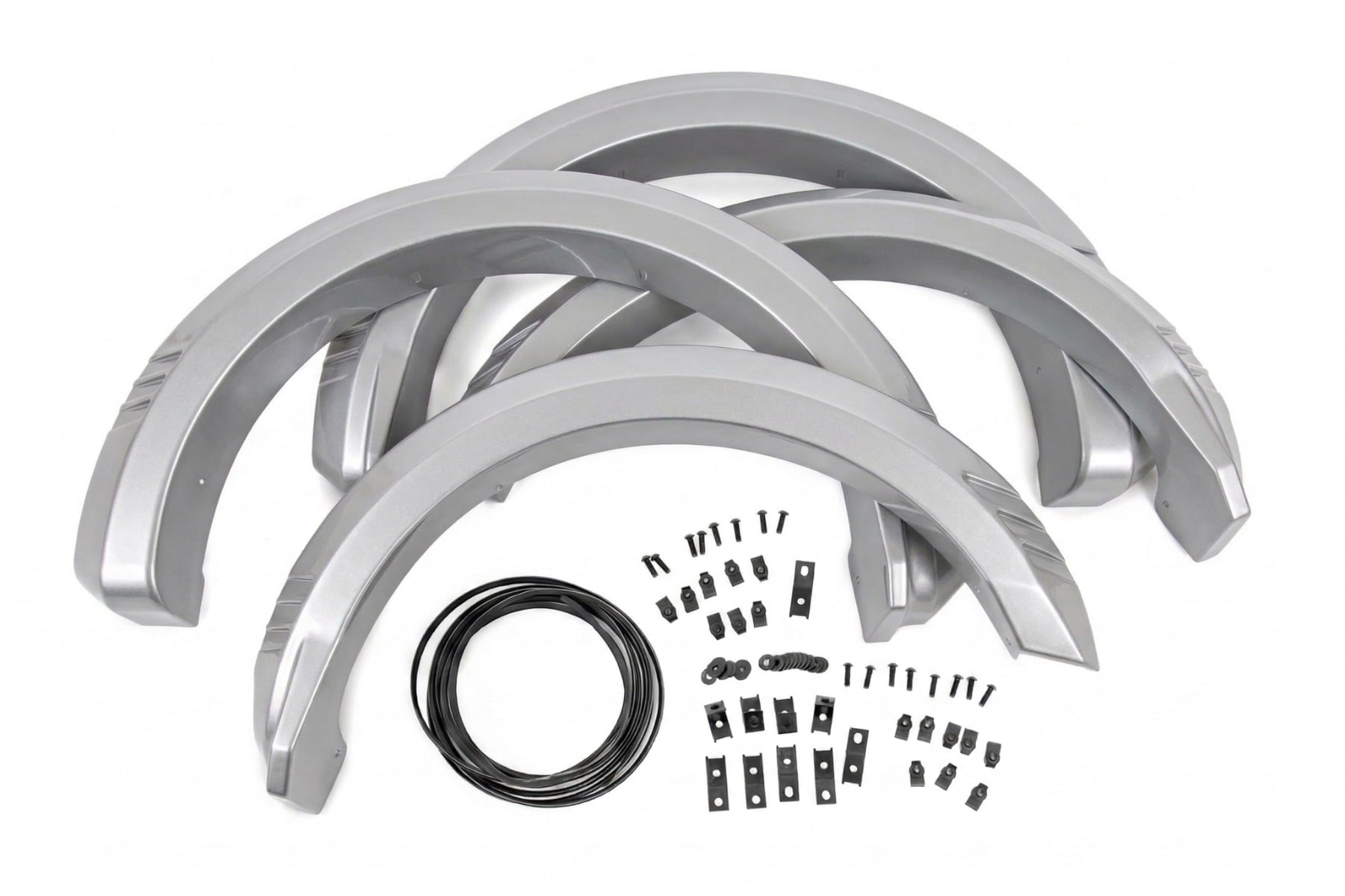 SF1 Fender Flares | UX Ingot Silver Metallic | Ford F-150 2WD/4WD (15-17)