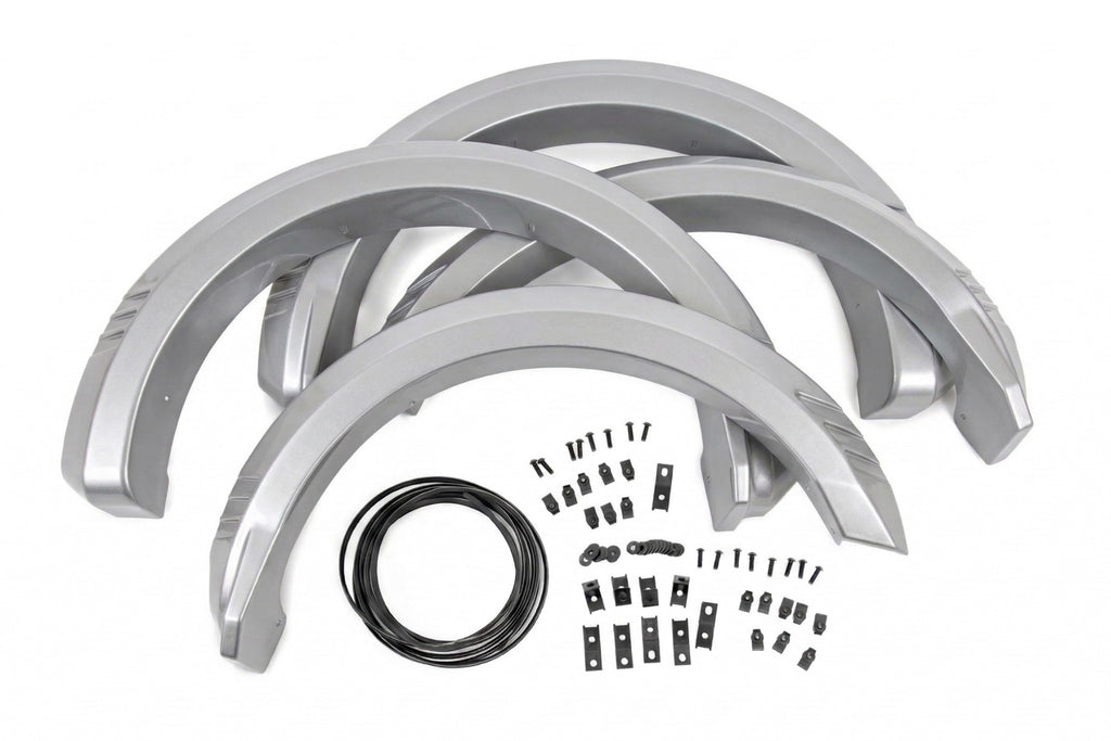 SF1 Fender Flares | UX Ingot Silver Metallic | Ford F-150 2WD/4WD (18-20)