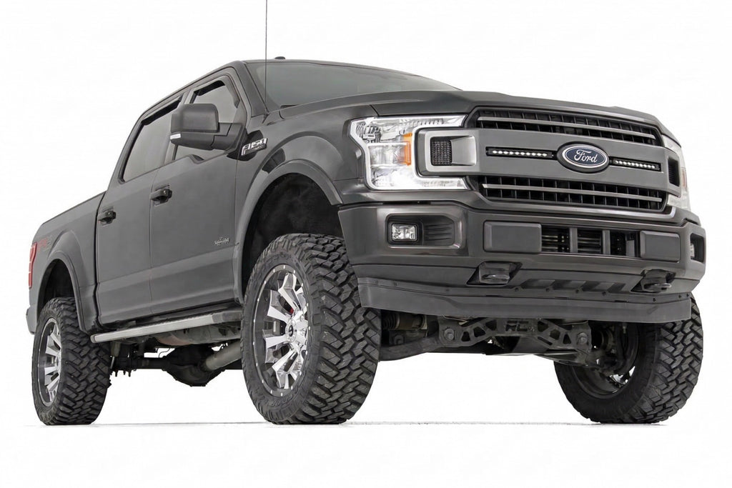 SF1 Fender Flares | J7 Magnetic Gray | Ford F-150 2WD/4WD (2018-2020)