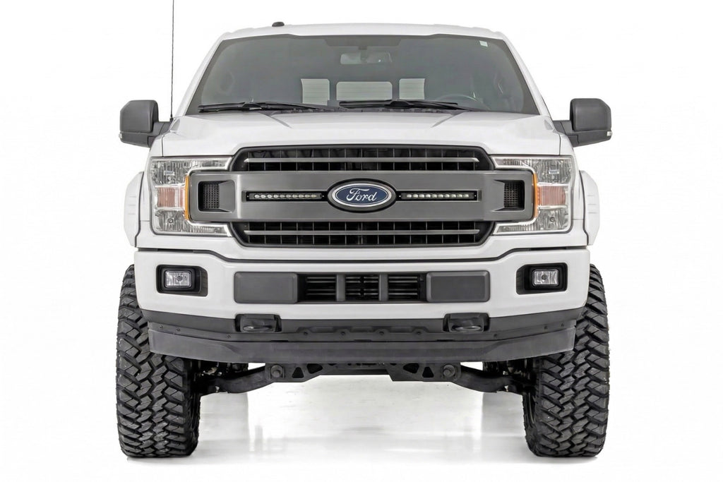 SF1 Fender Flares | YZ Oxford White | Ford F-150 2WD/4WD (2015-2017)