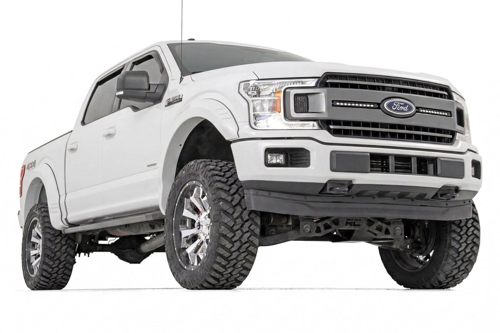 SF1 Fender Flares | YZ Oxford White | Ford F-150 2WD/4WD (2015-2017)
