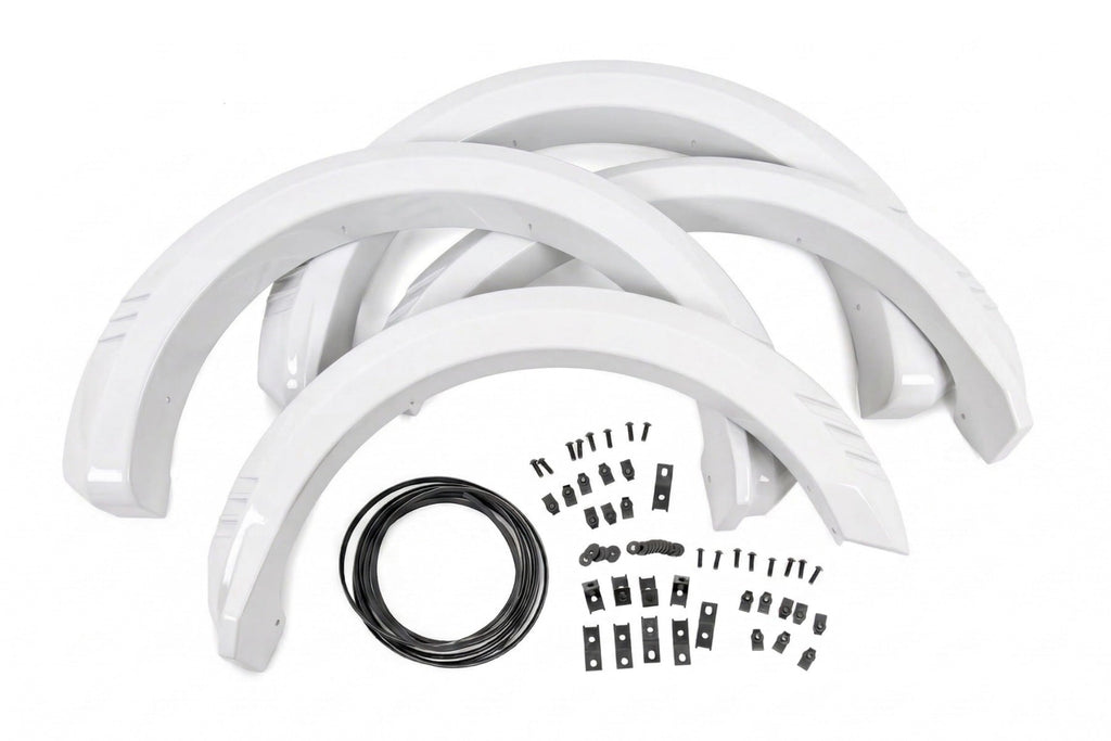 SF1 Fender Flares | YZ Oxford White | Ford F-150 2WD/4WD (2018-2020)