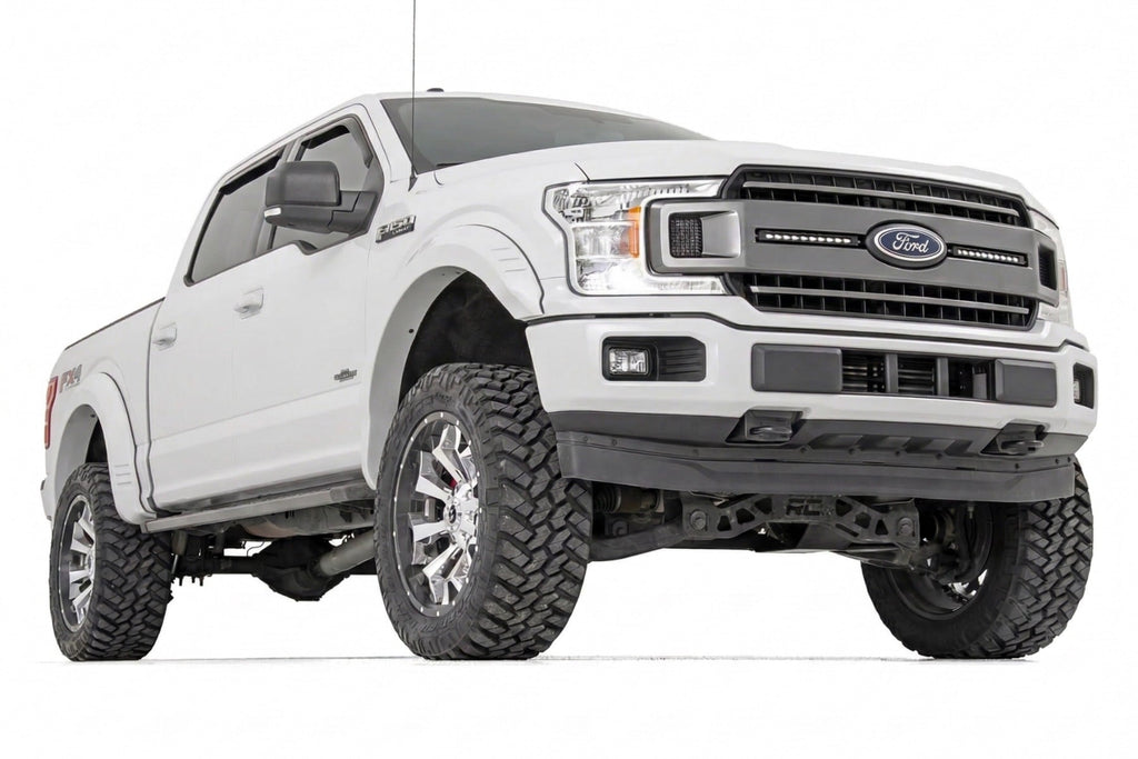 SF1 Fender Flares | Z1 Oxford White | Ford F-150 2WD/4WD (2018-2020)