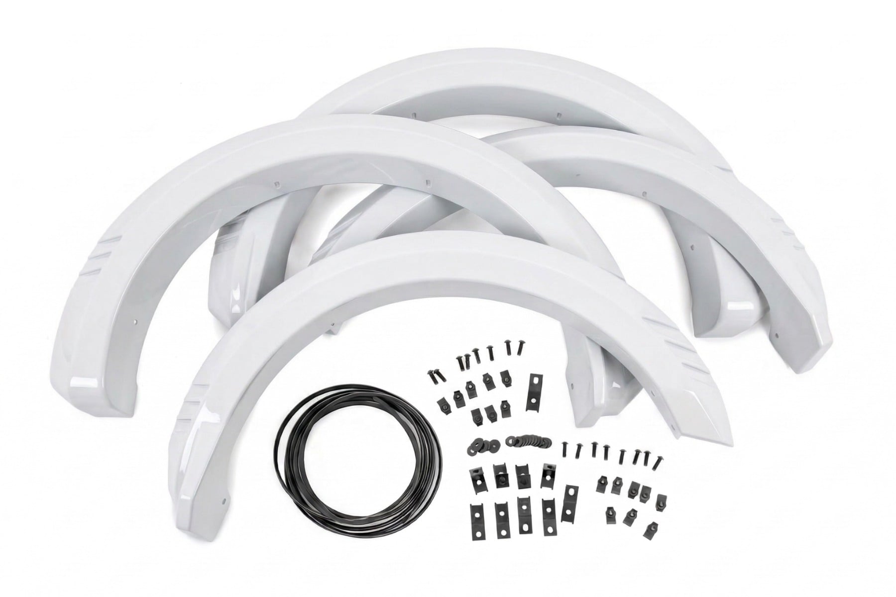SF1 Fender Flares | Z1 Oxford White | Ford F-150 2WD/4WD (2015-2017)