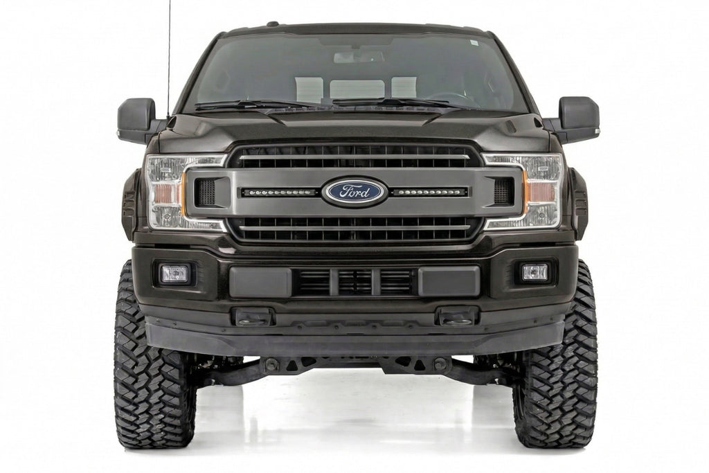 SF1 Fender Flares | TB Real Steel | Ford F-150 2WD/4WD (2015-2017)