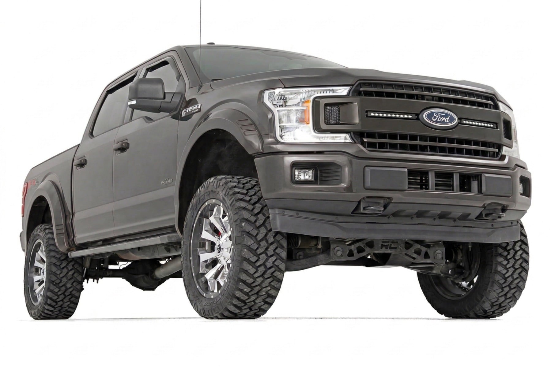 SF1 Fender Flares | TB Real Steel | Ford F-150 2WD/4WD (2015-2017)