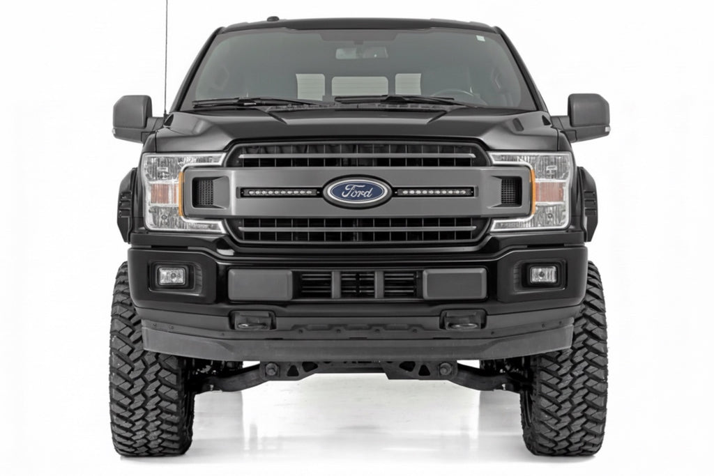 SF1 Fender Flares | UH Tuxedo Black Metallic | Ford F-150 2WD/4WD (15-17)