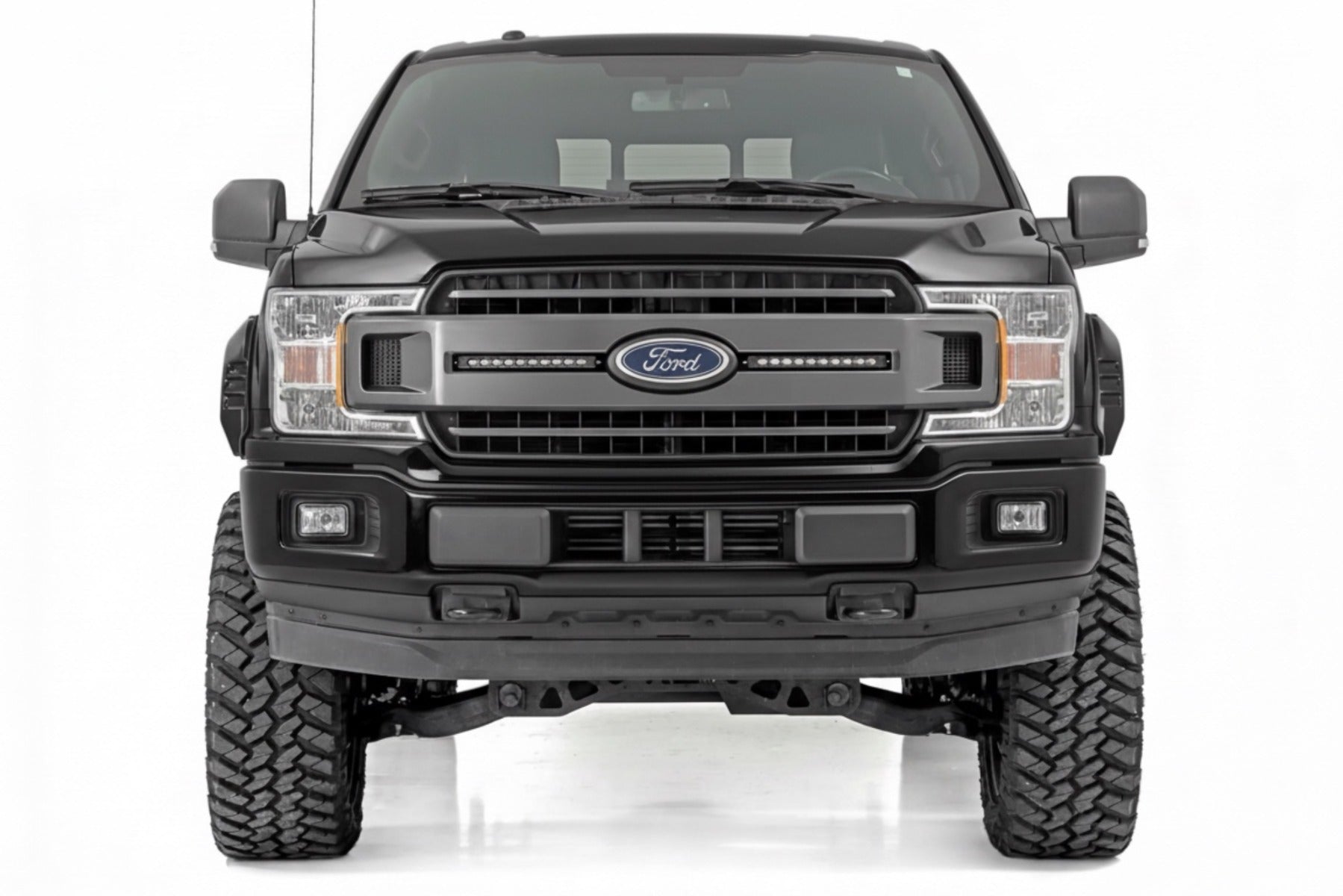 SF1 Fender Flares | UH Tuxedo Black Metallic | Ford F-150 2WD/4WD (18-20)