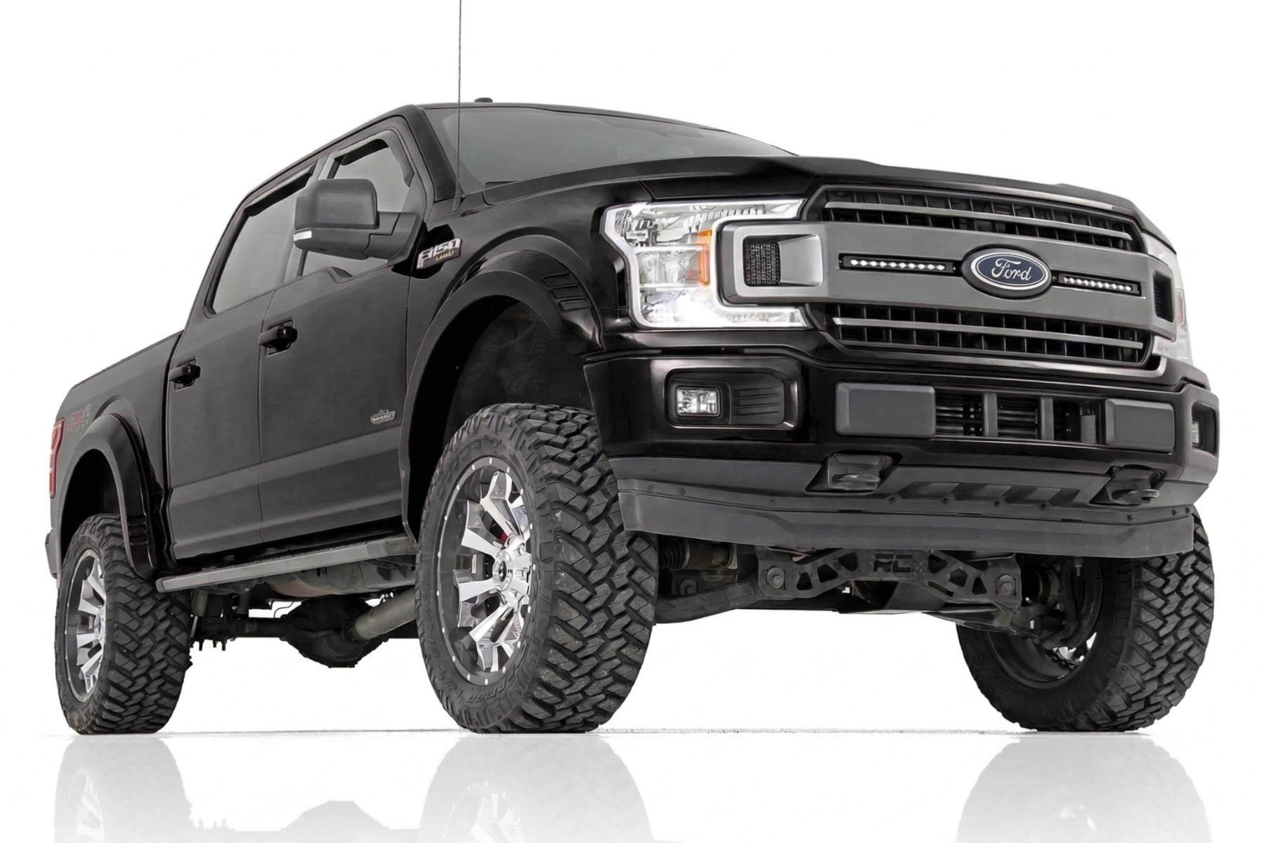 SF1 Fender Flares | UH Tuxedo Black Metallic | Ford F-150 2WD/4WD (15-17)