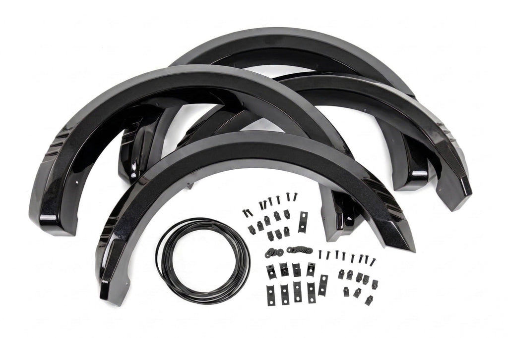 SF1 Fender Flares | UH Tuxedo Black Metallic | Ford F-150 2WD/4WD (15-17)