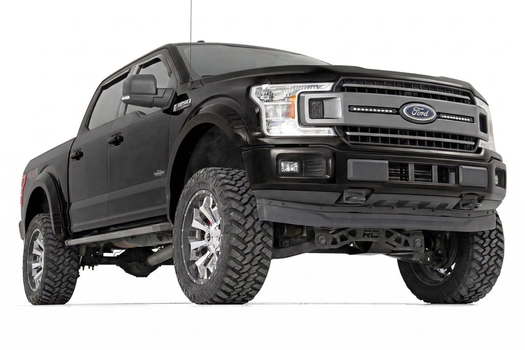 SF1 Fender Flares | UM Agate Black | Ford F-150 2WD/4WD (2018-2020)