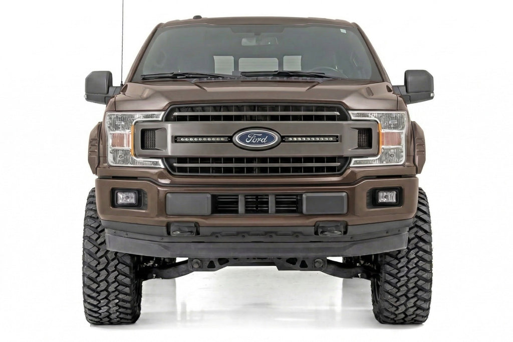 SF1 Fender Flares | D1 Stone Gray | Ford F-150 2WD/4WD (2018-2020)