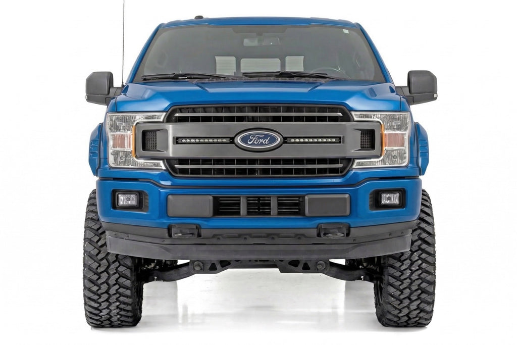 SF1 Fender Flares | E7 Velocity Blue | Ford F-150 2WD/4WD (2018-2020)