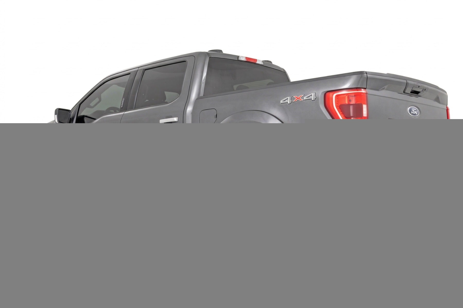 SF1 Fender Flares | M7 Carbonized Gray | Ford F-150 2WD/4WD (2021-2026)
