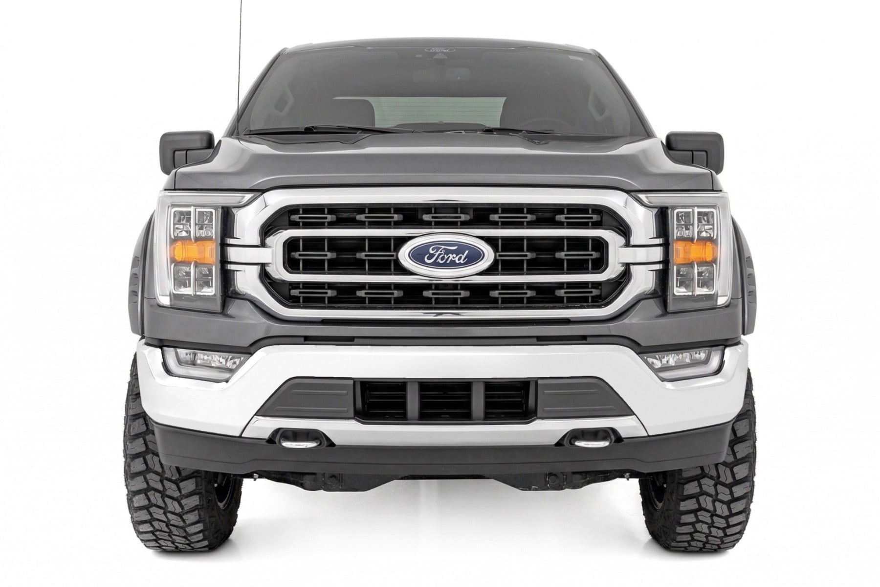 SF1 Fender Flares | M7 Carbonized Gray | Ford F-150 2WD/4WD (2021-2026)