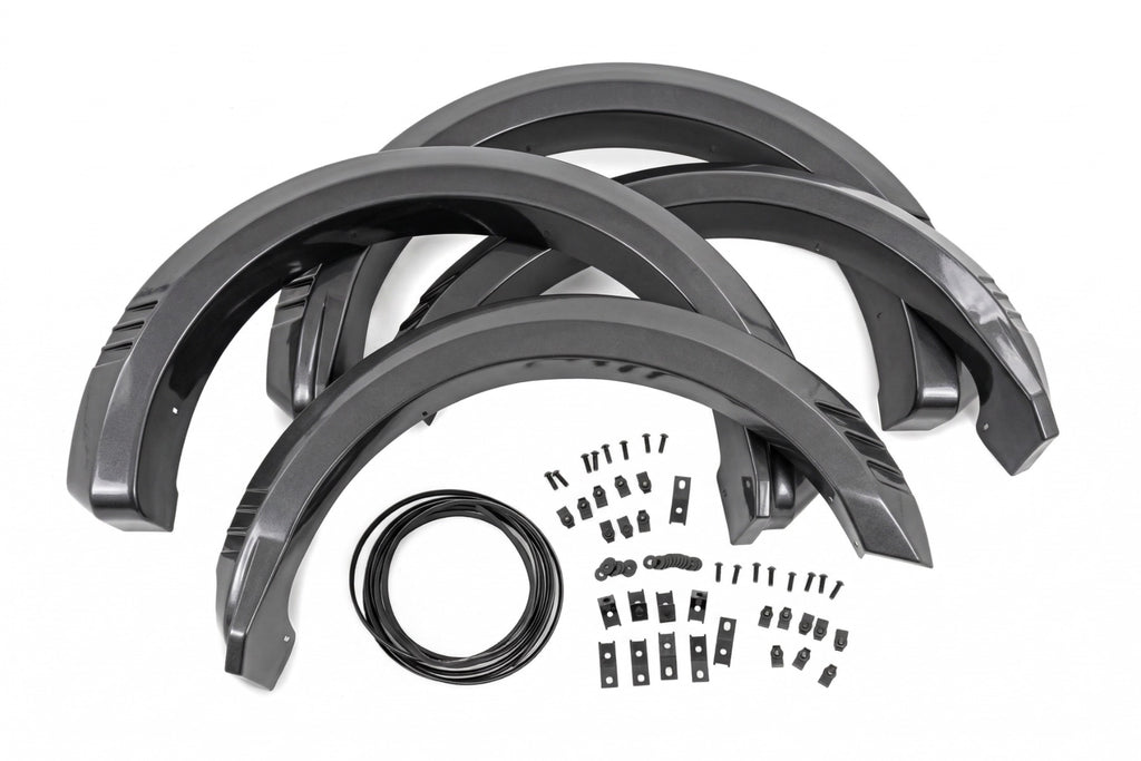 SF1 Fender Flares | M7 Carbonized Gray | Ford F-150 2WD/4WD (2021-2026)