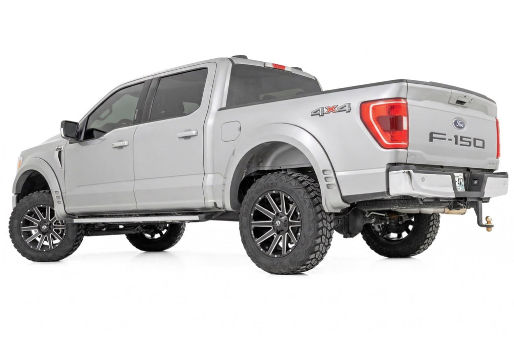 SF1 Fender Flares | UX Ingot Silver Metallic | Ford F-150 2WD/4WD (21-26)