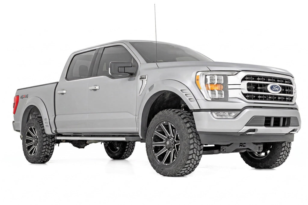 SF1 Fender Flares | UX Ingot Silver Metallic | Ford F-150 2WD/4WD (21-26)