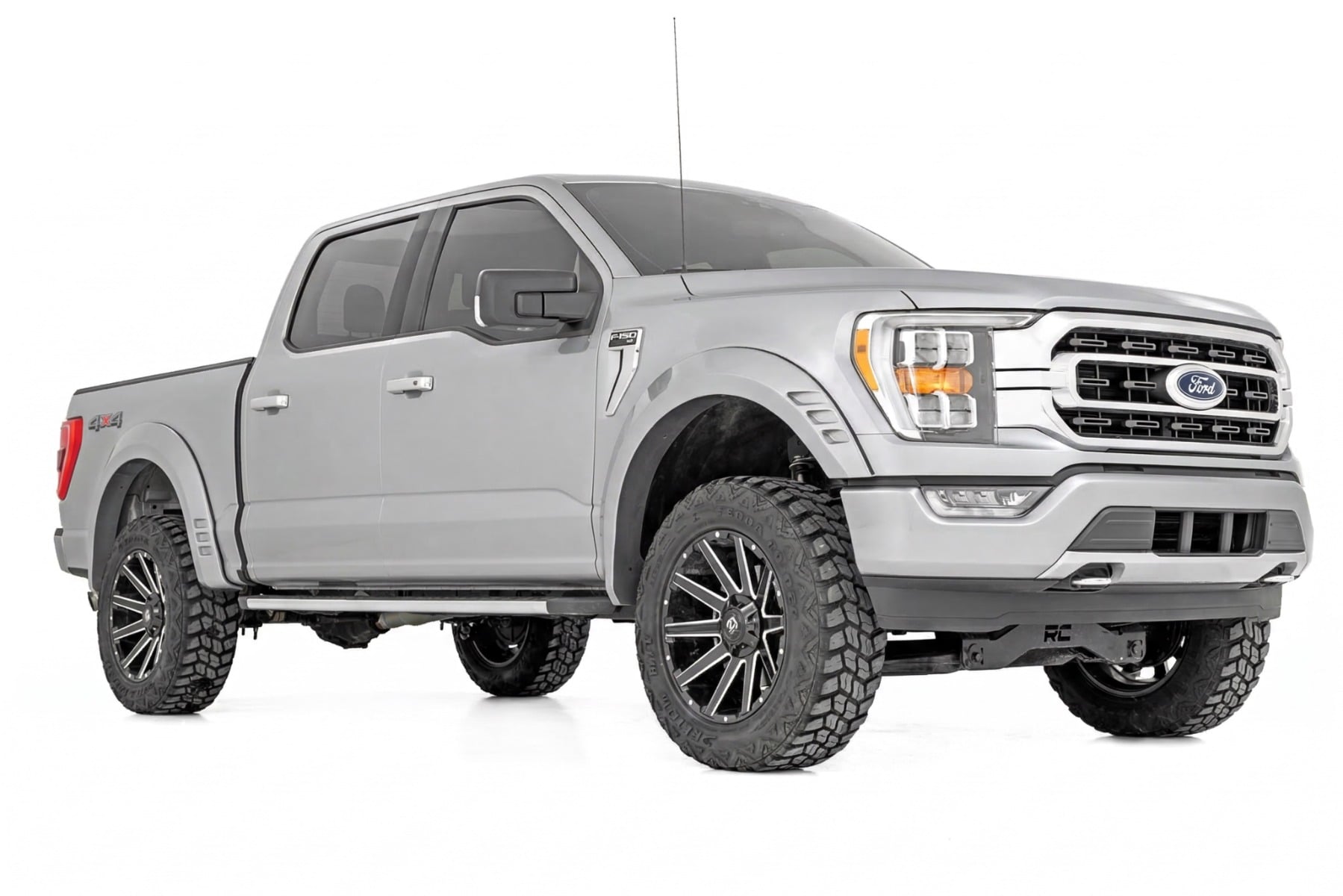 SF1 Fender Flares | UX Ingot Silver Metallic | Ford F-150 2WD/4WD (21-26)