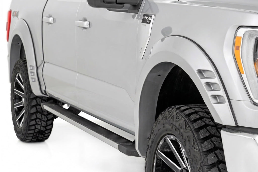 SF1 Fender Flares | UX Ingot Silver Metallic | Ford F-150 2WD/4WD (21-26)